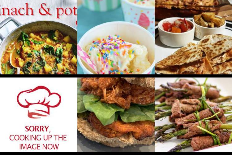 Evening Meal Plan - Week Commencing 05/07/2021