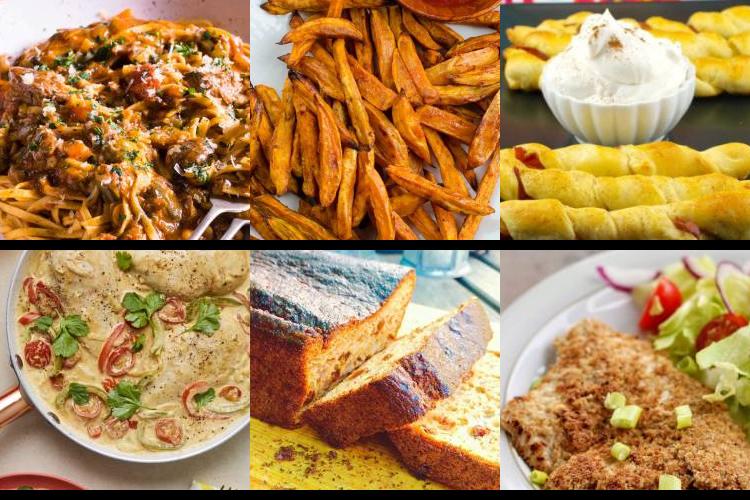 Evening Meal Plan - Week Commencing 14/02/2022