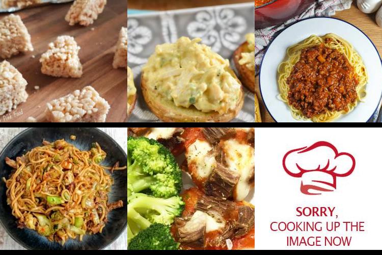 Evening Meal Plan - Week Commencing 30/08/2021