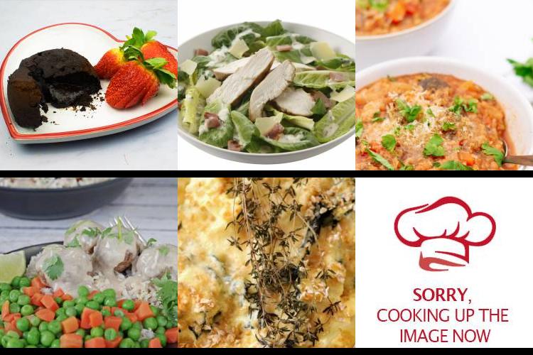 Evening Meal Plan - Week Commencing 31/01/2022