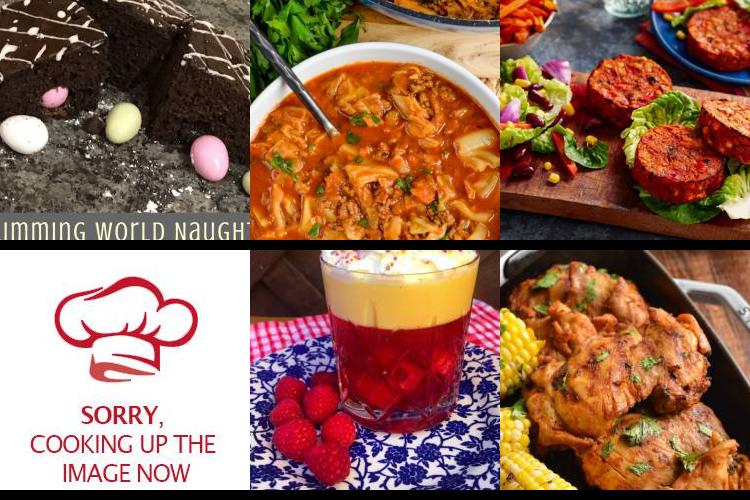 Evening Meal Plan - Week Commencing 18/10/2021