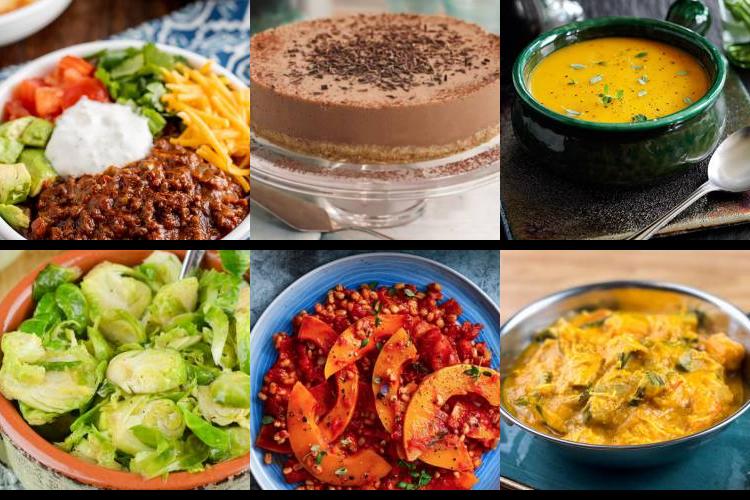 Evening Meal Plan - Week Commencing 27/09/2021