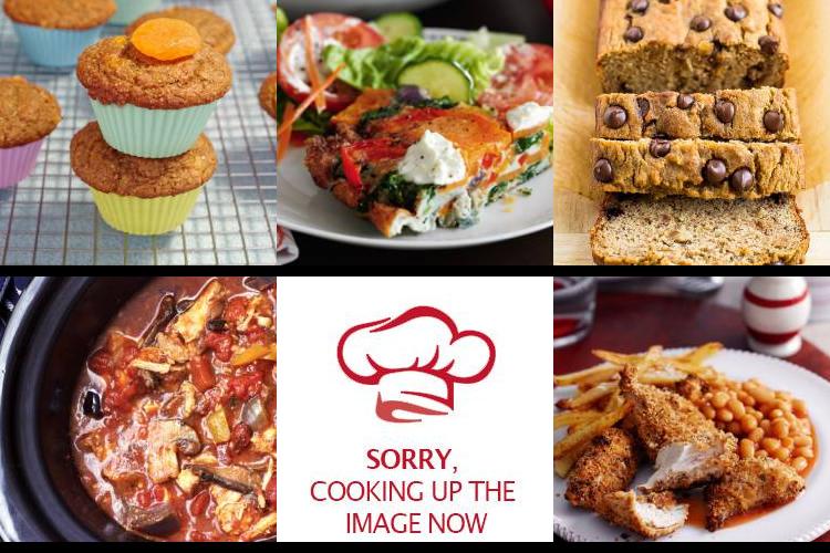 Evening Meal Plan - Week Commencing 18/07/2022