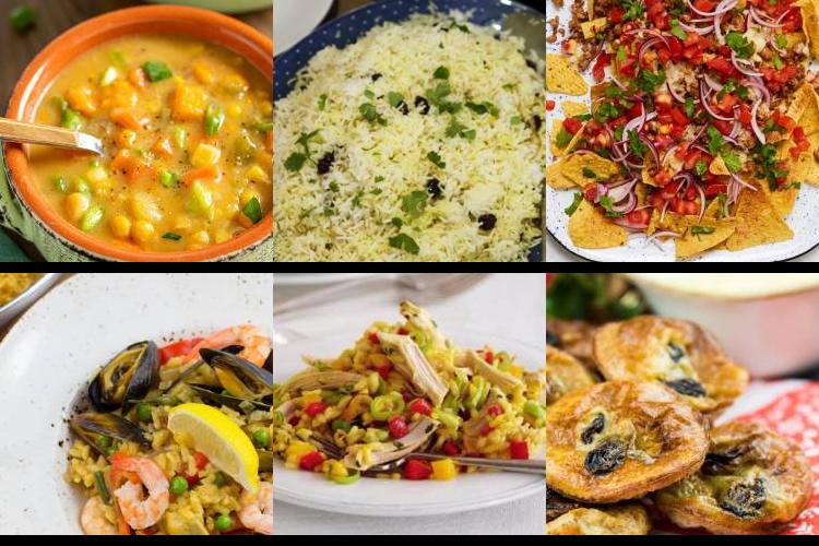Evening Meal Plan - Week Commencing 07/02/2022
