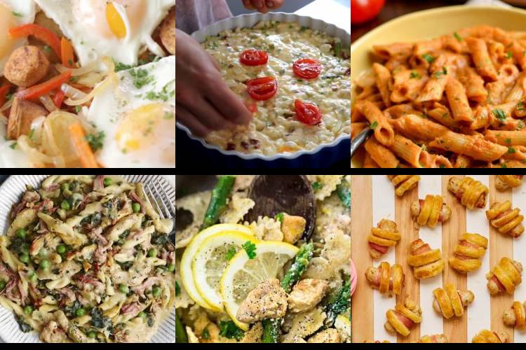 Evening Meal Plan - Week Commencing 14/02/2022
