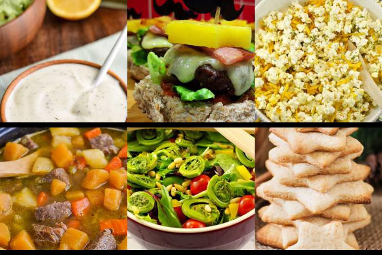 Evening Meal Plan - Week Commencing 04/05/2020