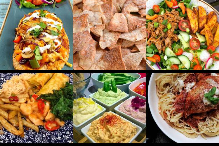 Evening Meal Plan - Week Commencing 16/03/2020