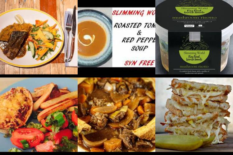 Evening Meal Plan - Week Commencing 18/10/2021