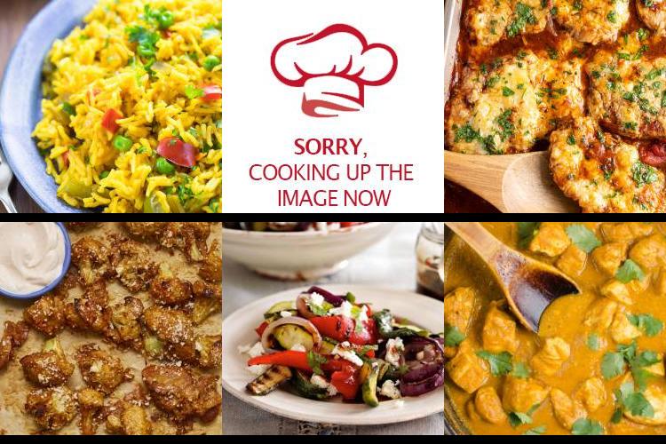 Evening Meal Plan - Week Commencing 17/10/2022