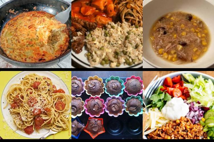 Evening Meal Plan - Week Commencing 28/03/2022