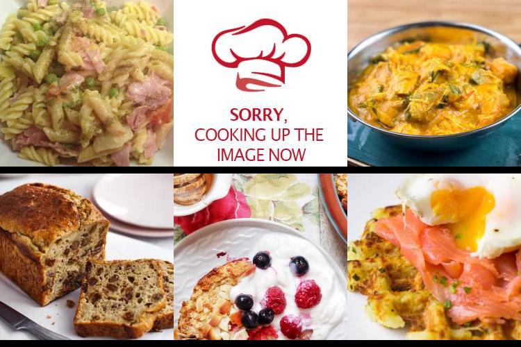 Evening Meal Plan - Week Commencing 05/07/2021