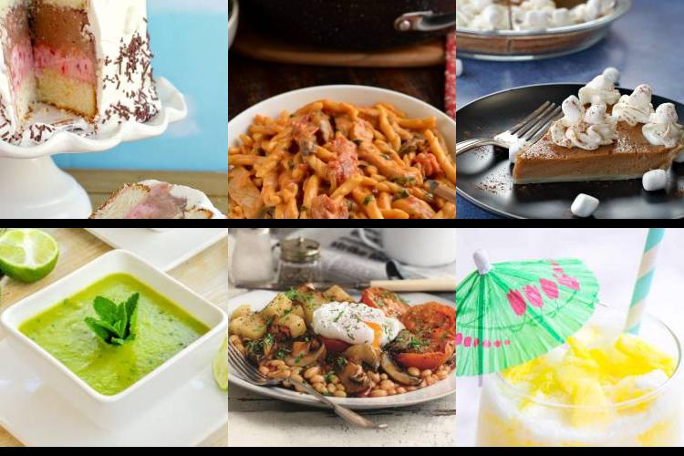 Evening Meal Plan - Week Commencing 04/10/2021