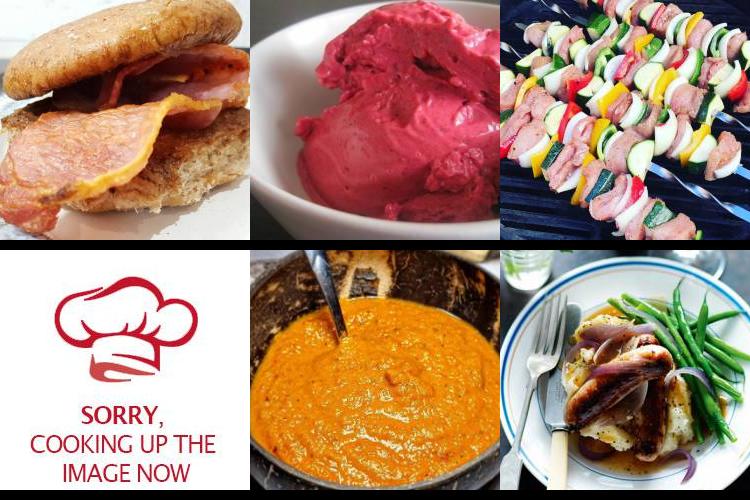 Evening Meal Plan - Week Commencing 22/11/2021