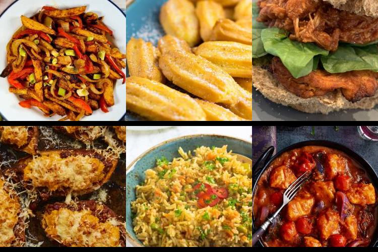 Evening Meal Plan - Week Commencing 04/04/2022