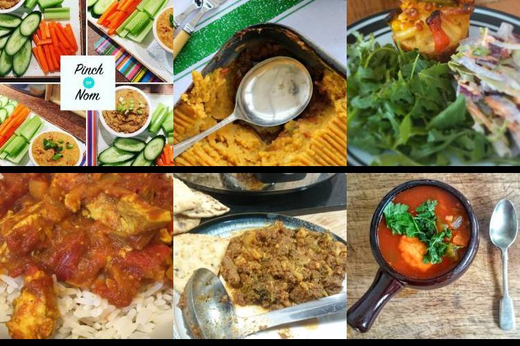 Evening Meal Plan - Week Commencing 20/12/2021