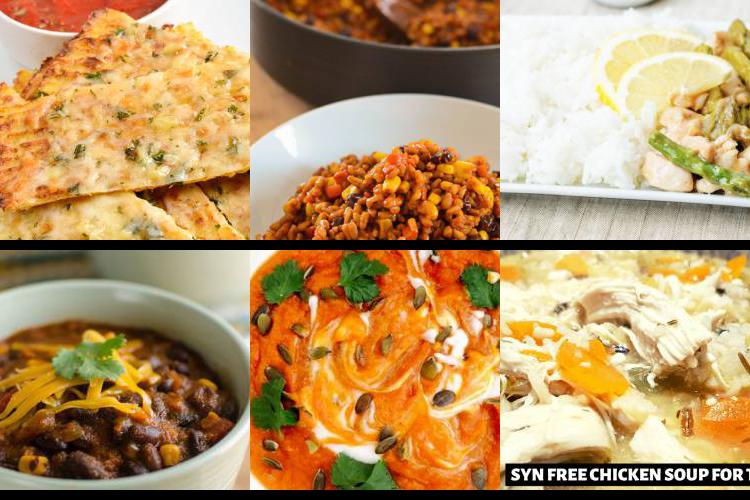 Evening Meal Plan - Week Commencing 13/07/2020