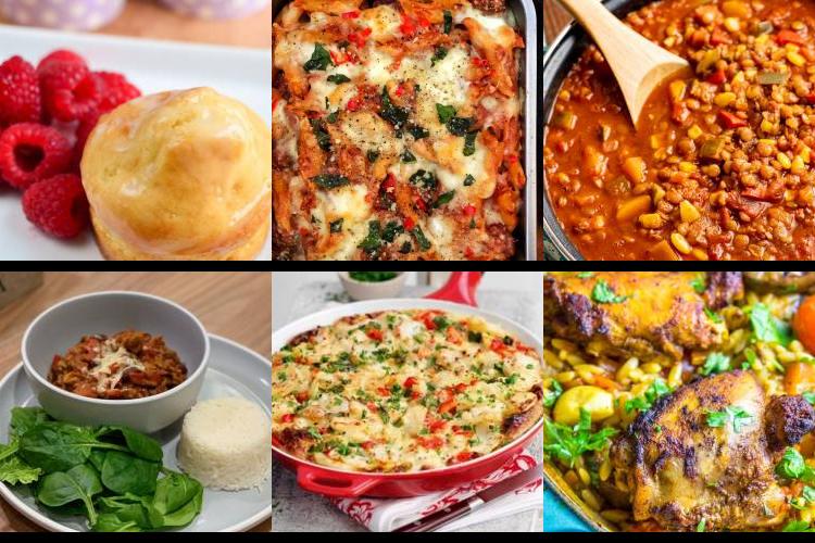 Evening Meal Plan - Week Commencing 27/09/2021