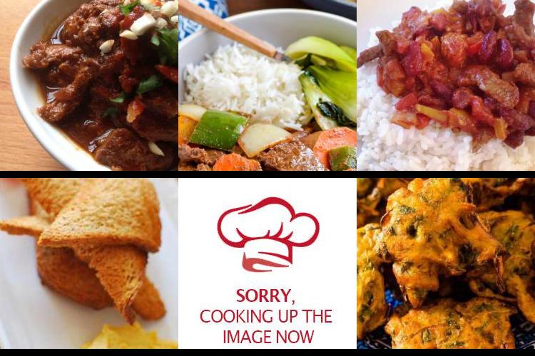 Evening Meal Plan - Week Commencing 28/03/2022
