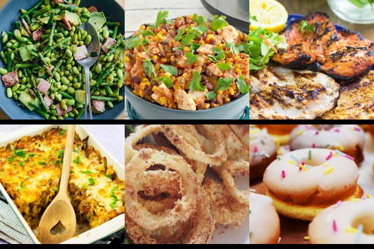 Evening Meal Plan - Week Commencing 13/12/2021