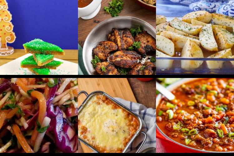 Evening Meal Plan - Week Commencing 04/04/2022