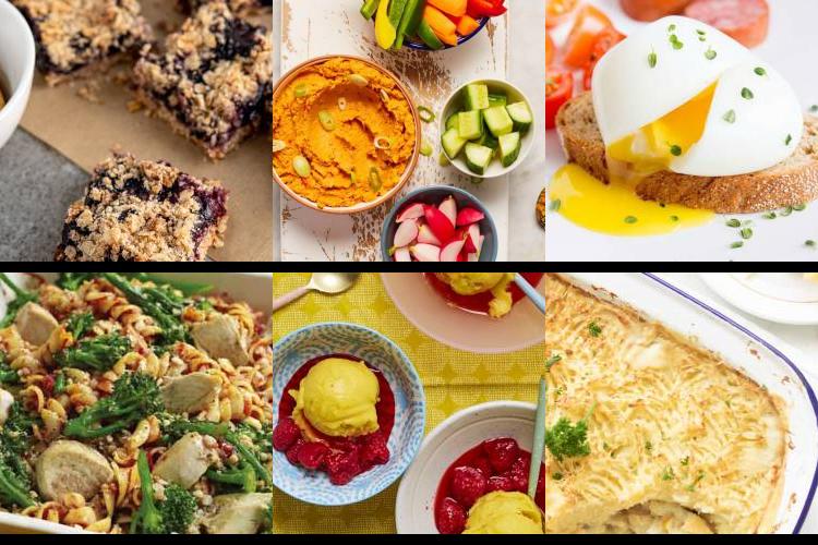 Evening Meal Plan - Week Commencing 07/11/2022