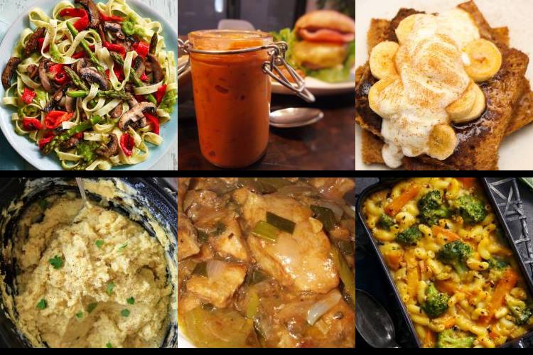 Evening Meal Plan - Week Commencing 11/04/2022