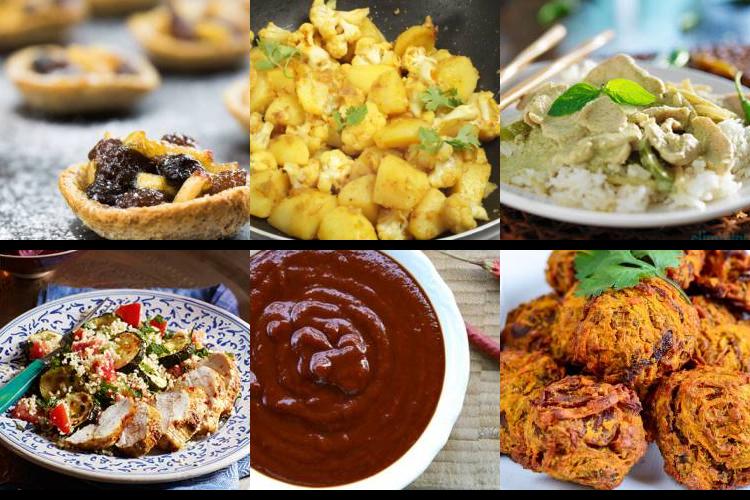 Evening Meal Plan - Week Commencing 04/10/2021