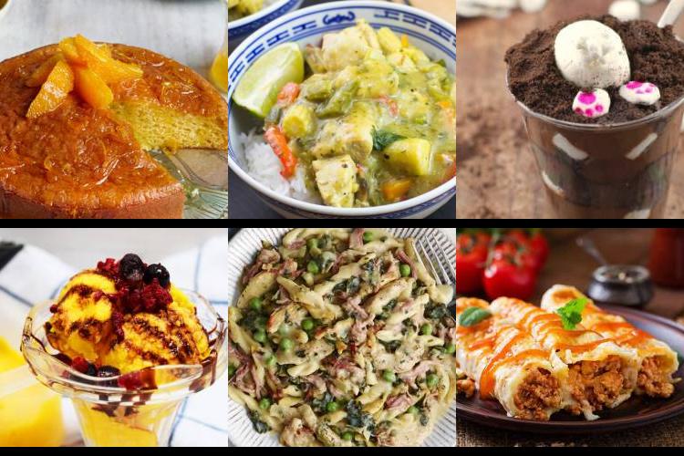Evening Meal Plan - Week Commencing 27/12/2021