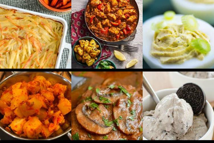 Evening Meal Plan - Week Commencing 28/11/2022