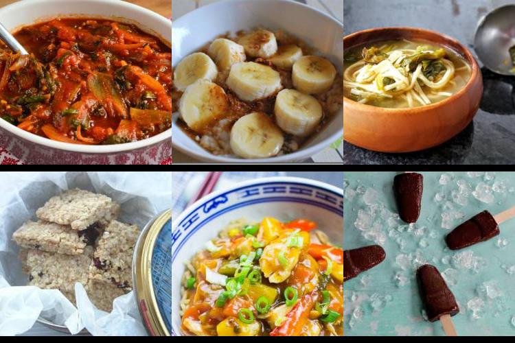 Evening Meal Plan - Week Commencing 31/01/2022