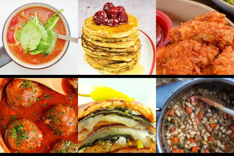 Evening Meal Plan - Week Commencing 31/01/2022