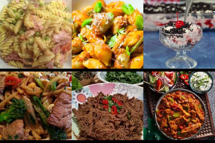 Evening Meal Plan - Week Commencing 05/09/2022