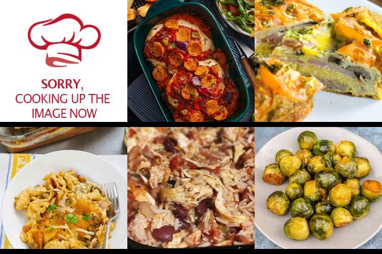 Evening Meal Plan - Week Commencing 29/08/2022