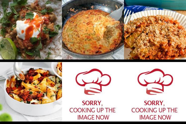 Evening Meal Plan - Week Commencing 12/12/2022