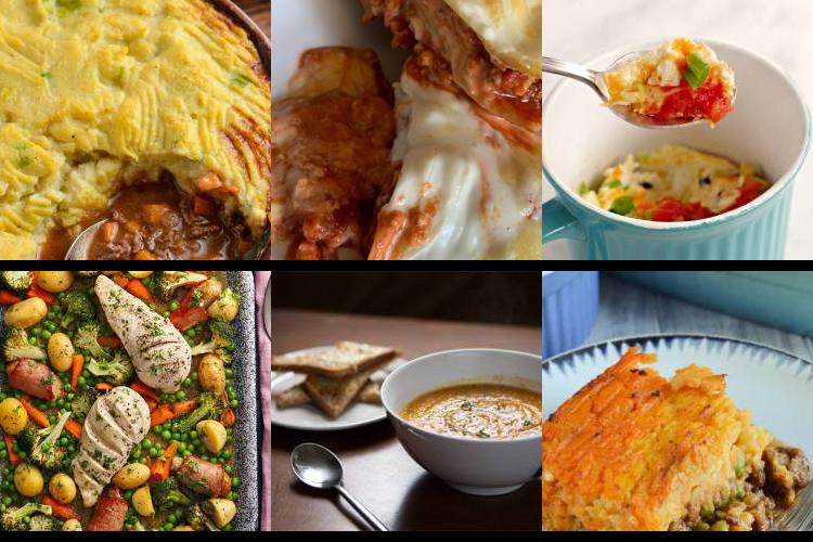 Evening Meal Plan - Week Commencing 28/03/2022