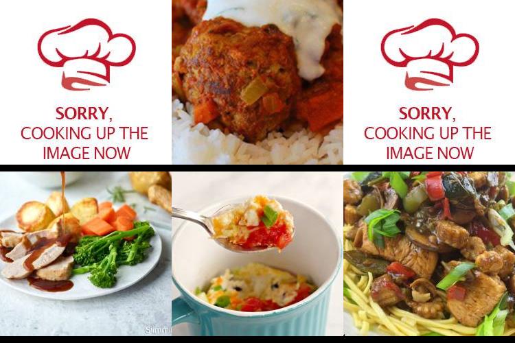 Evening Meal Plan - Week Commencing 28/06/2021