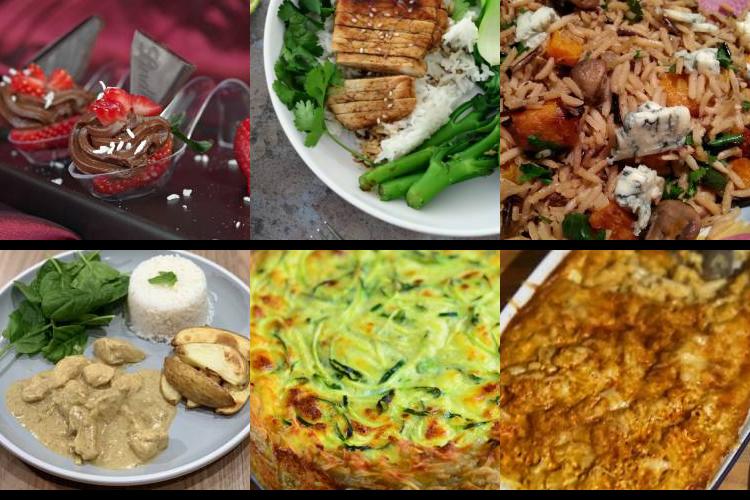 Evening Meal Plan - Week Commencing 16/01/2023