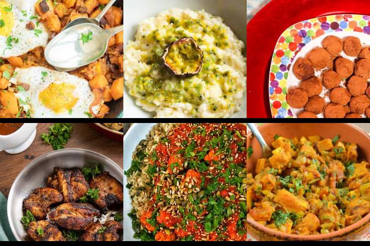 Evening Meal Plan - Week Commencing 10/01/2022