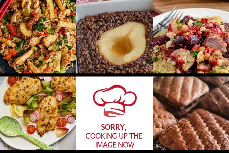 Evening Meal Plan - Week Commencing 18/07/2022