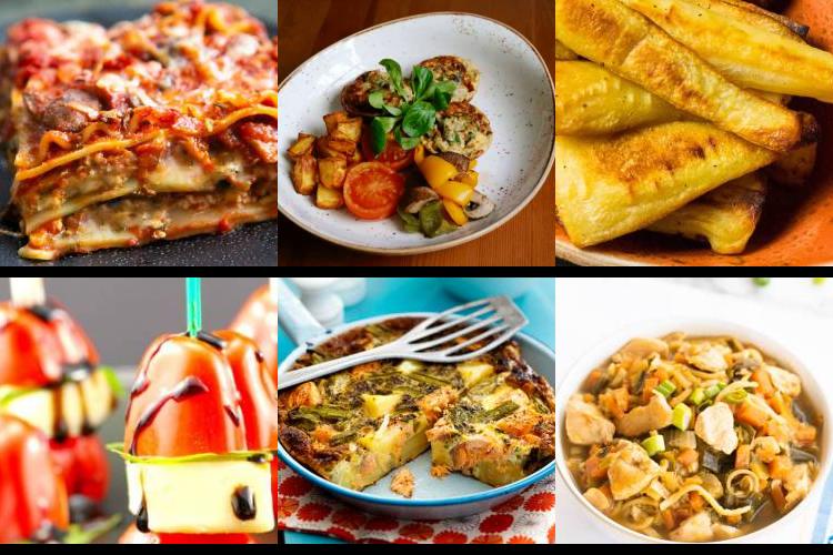 Evening Meal Plan - Week Commencing 04/10/2021