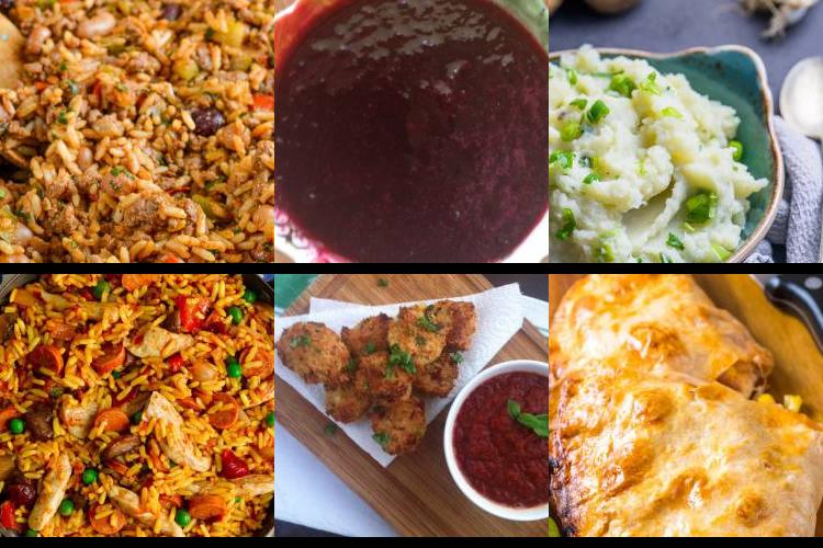 Evening Meal Plan - Week Commencing 13/12/2021