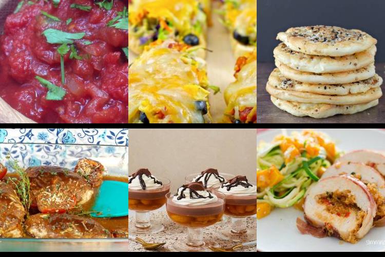 Evening Meal Plan - Week Commencing 11/07/2022