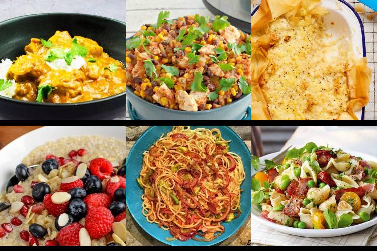 Evening Meal Plan - Week Commencing 07/06/2021