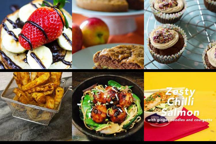Evening Meal Plan - Week Commencing 28/03/2022