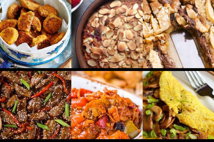 Evening Meal Plan - Week Commencing 11/04/2022
