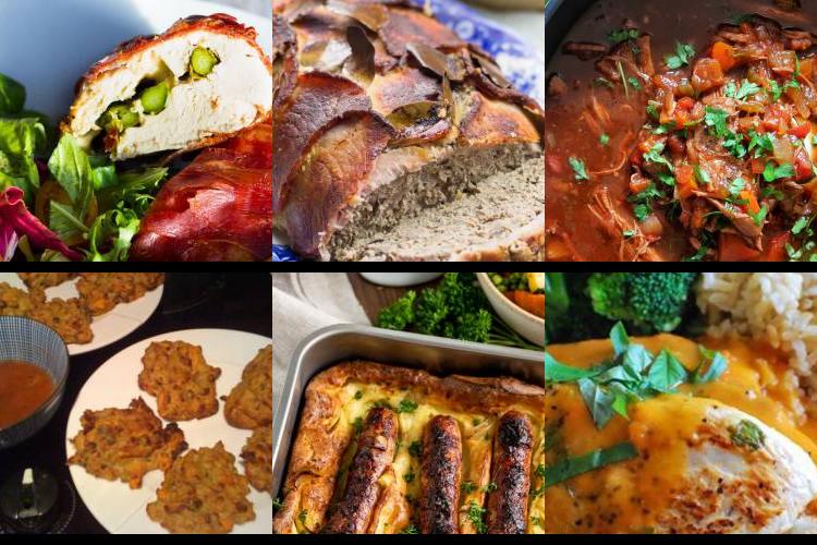 Evening Meal Plan - Week Commencing 16/01/2023