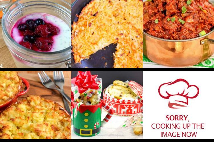 Evening Meal Plan - Week Commencing 30/08/2021