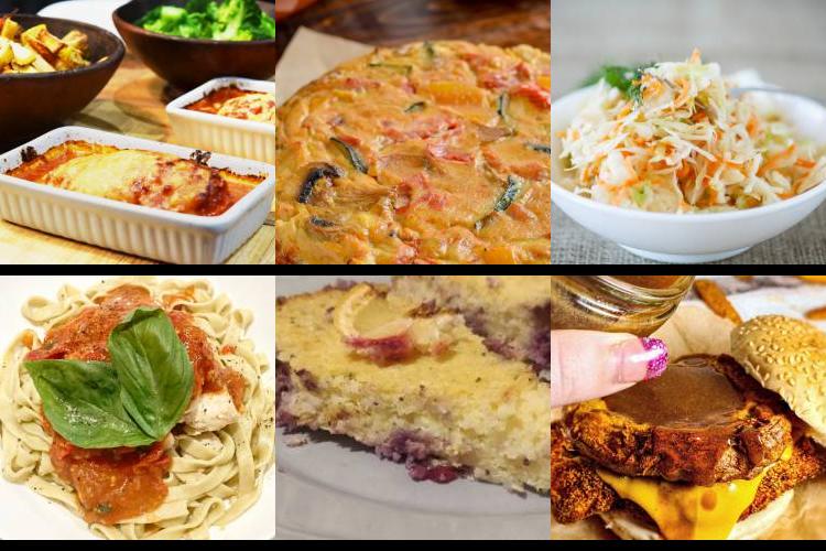 Evening Meal Plan - Week Commencing 04/07/2022