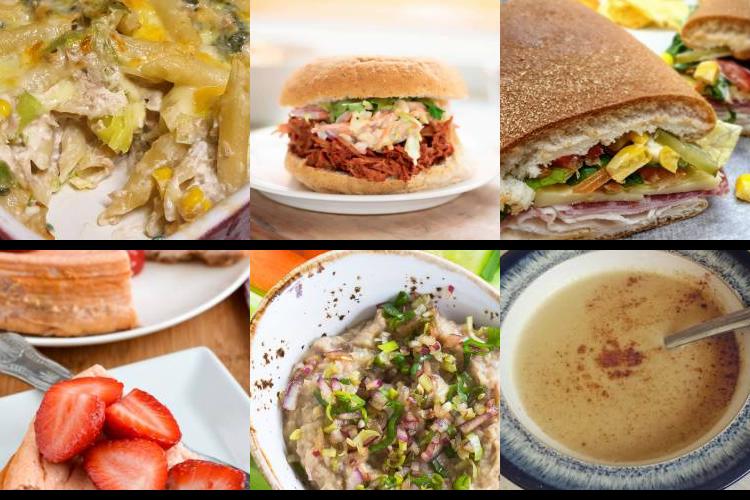 Evening Meal Plan - Week Commencing 21/03/2022
