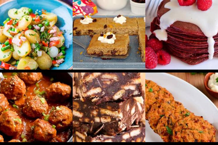 Evening Meal Plan - Week Commencing 06/12/2021